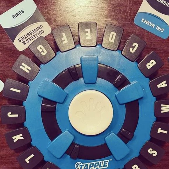 TAPPLE Board Game Blue USAopoly Word Game NEW SEALED -SHIPS FAST HOT FAMILY GIFT - Picture 7 of 10